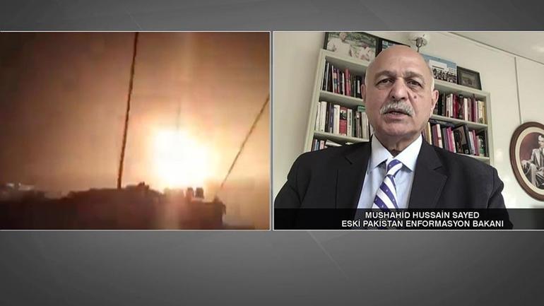 Pakistanlı eski Bakan, Hindistan gerilimindeki son durumu CNN TÜRKte anlattı