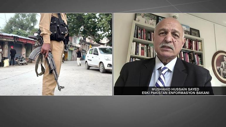 Pakistanlı eski Bakan, Hindistan gerilimindeki son durumu CNN TÜRKte anlattı