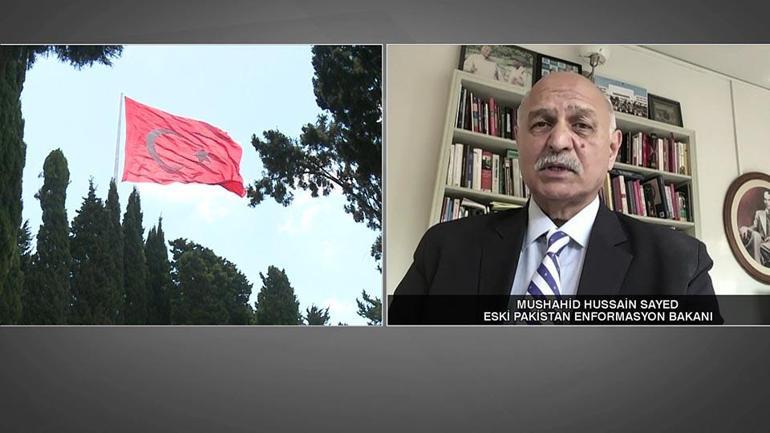 Pakistanlı eski Bakan, Hindistan gerilimindeki son durumu CNN TÜRKte anlattı