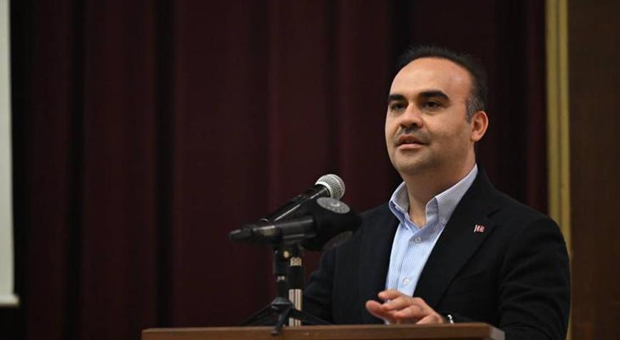 Bakan Kacır’dan savunma sanayii mesajı: Türk milletinin imzasını gökyüzüne attılar