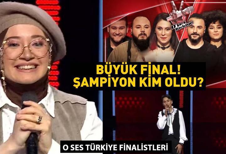 O SES TÜRKİYE KİM KAZANDI? 2025 O Ses Türkiye Şampiyonu Mert oldu! Birinciliği böyle kutladı!