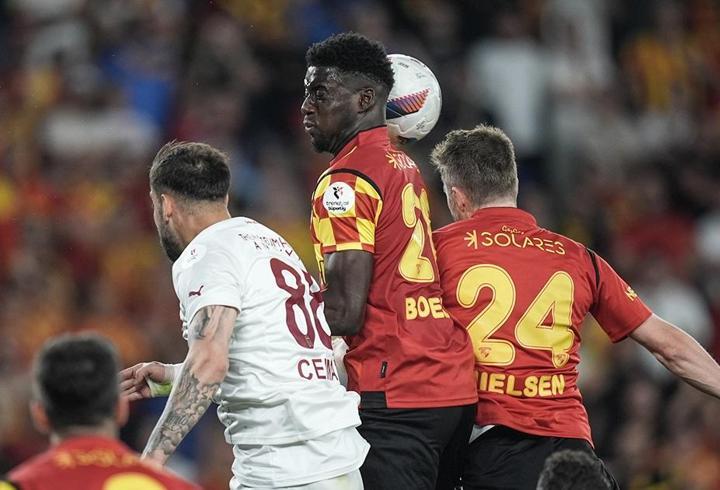 Göztepe’den sürpriz puan kaybı! Hatayspor puanı aldı