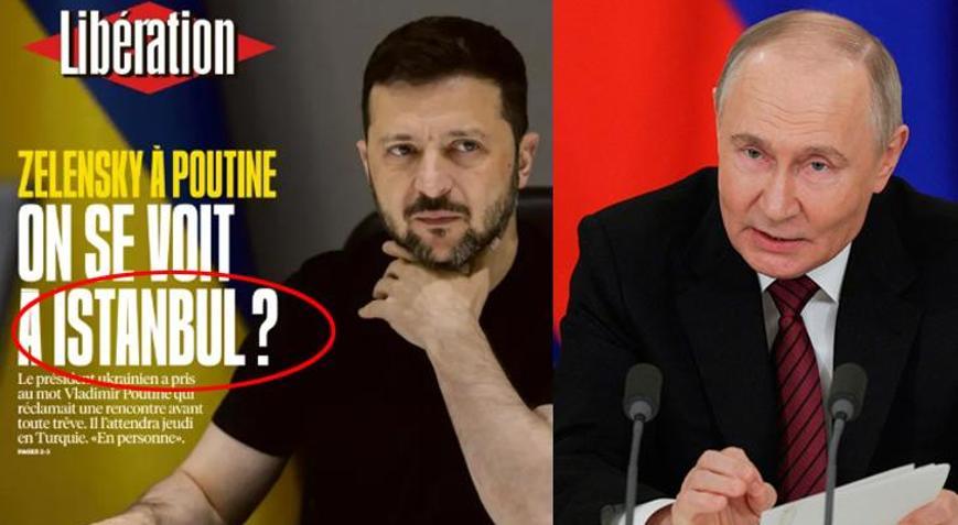 Son Dakika | Dünya İstanbul’u konuşuyor: Putin gelecek mi? ‘Üç kelimelik cesur mesaj’