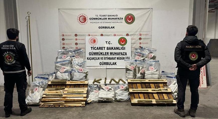 Gümrük muhafaza ekipleri 16,5 milyar liralık kaçakçılığı önledi