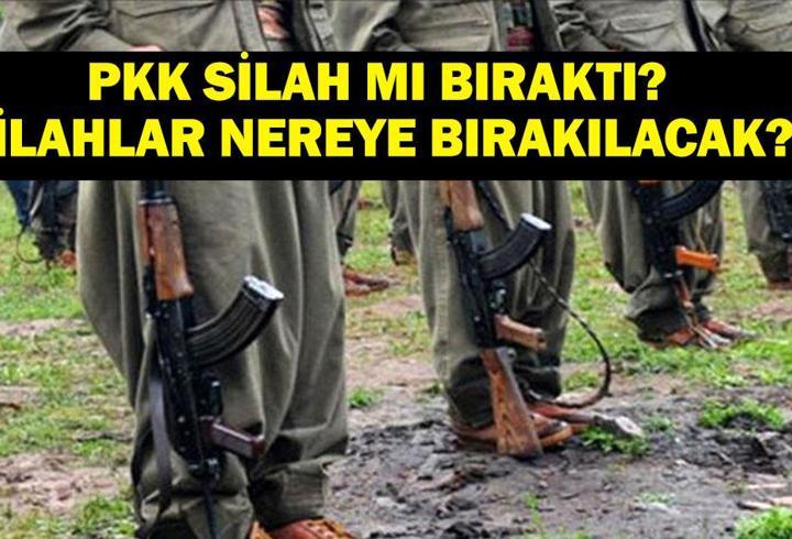 SON DAKİKA PKK SİLAH BIRAKTI! PKK Silahları Nereye Bırakacak? Fesih Ne Demek? PKK Silah Bırakma (Fesih) Süreci Nasıl Olacak? Kendini Feshettiğini Duyurdu!
