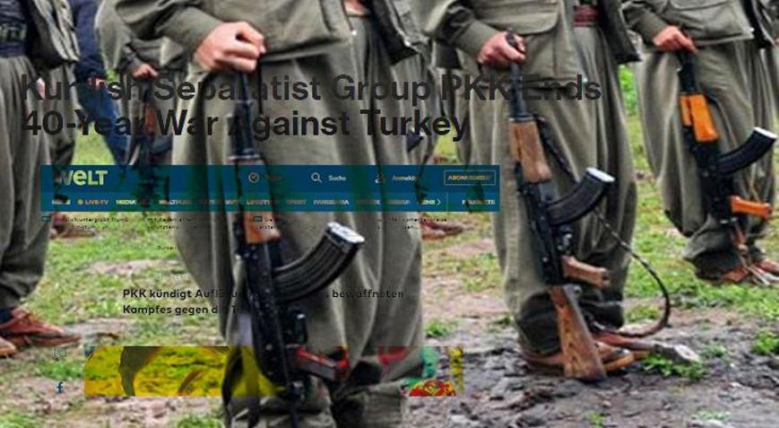 PKK’nın fesih kararı dünya basınında son dakika: ’40 yıllık kardeş kavgası sona eriyor!’