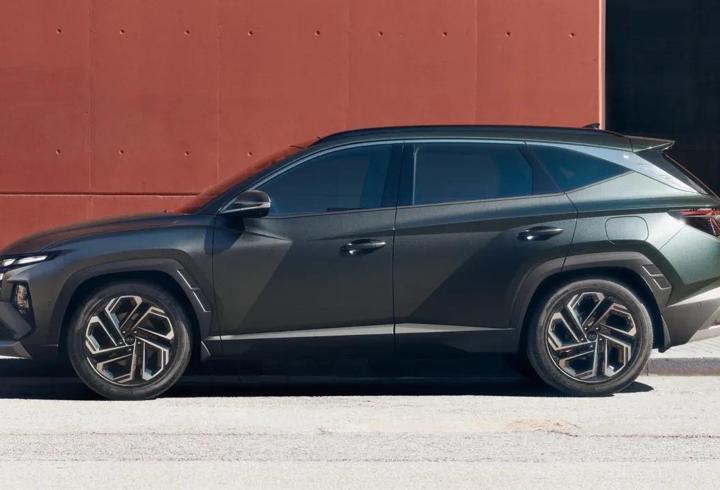Hyundai’nin TUCSON modeline yeni versiyon