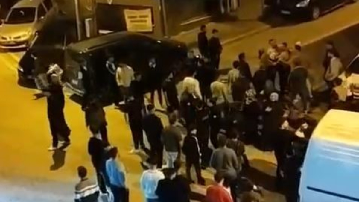 İstanbul’da trafik kazası sonrası kavga çıktı