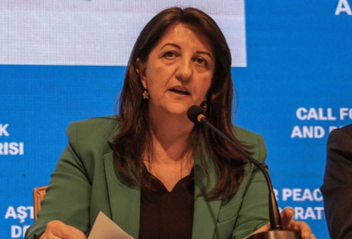 DEM Partili Pervin Buldan: Dikenli telleri aradan kaldırıp, barışı taçlandıracağımız yeni bir dönem