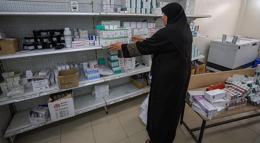 Gazze Sağlık Bakanlığı: Tıbbi ekipman eksikliği hastanelerin krizini derinleştiriyor