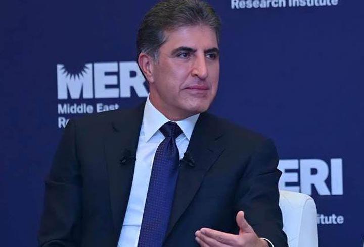 Neçirvan Barzani’den açıklama