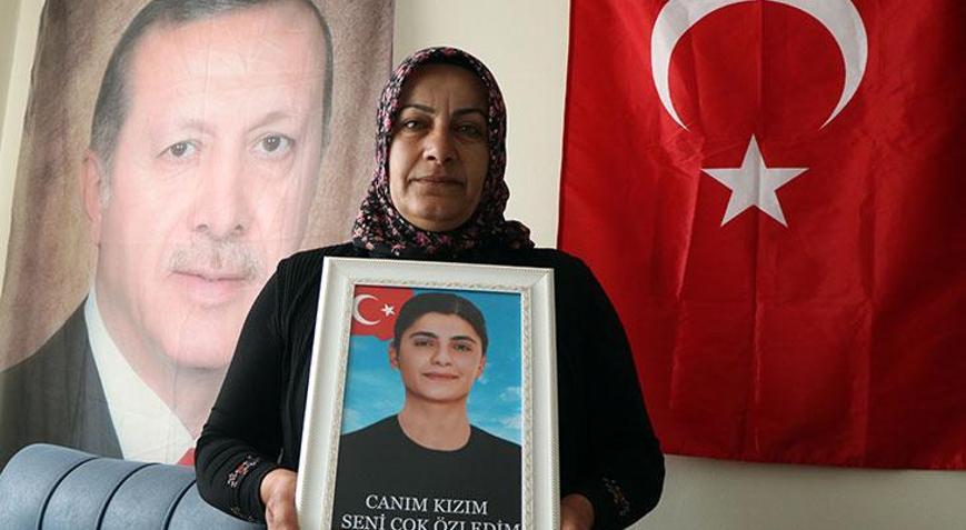 Kızı dağa kaçırılan anne: Fesih kararından sonra umudumuz daha da arttı