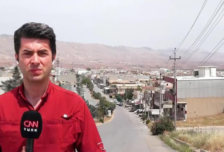 CNN TÜRK PKK’nın silah bırakacağı yerde…
