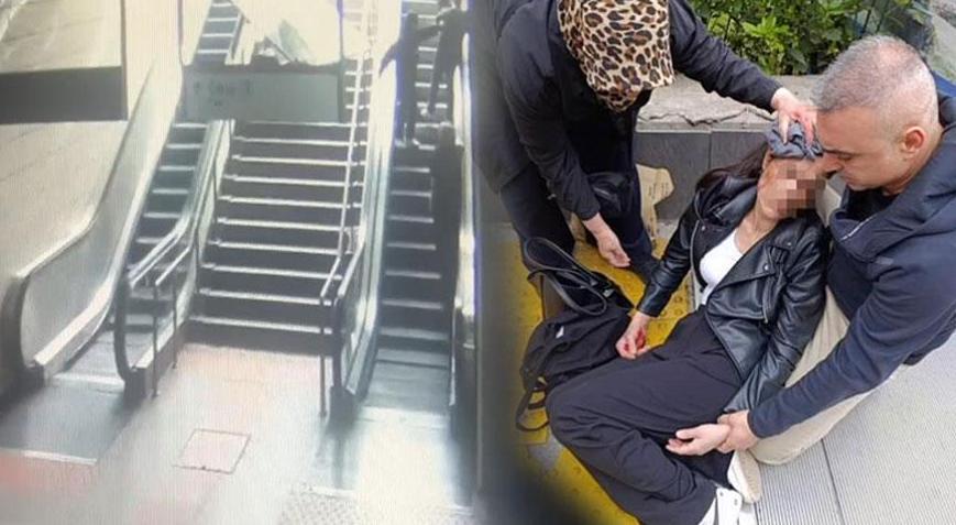 Maltepe metro istasyonunda şoke eden korkunç! 1 kişi yaralandı