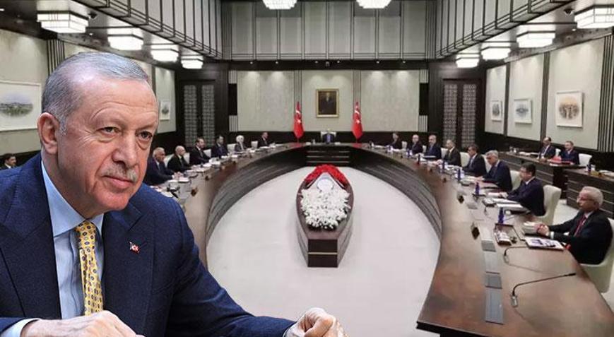 Kabine Erdoğan başkanlığında toplandı! İşte masadaki başlıklar…
