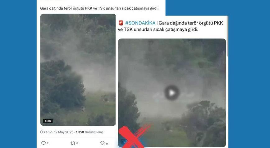 TSK ve PKK arasında ‘sıcak çatışma iddiasına DMM’den açıklama geldi