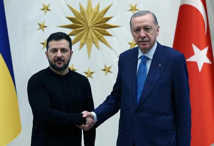 Gözler Perşembe gününe çevrildi! Cumhurbaşkanı Erdoğan, Zelenski ile telefonda görüştü