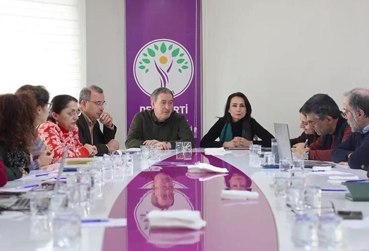 DEM Parti’de fesih açıklaması sonrası MYK toplandı