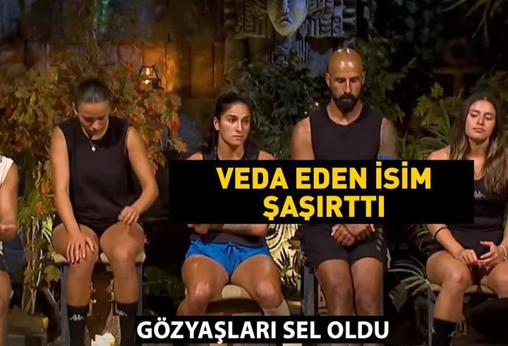 Bu akşam Survivor kim elendi? SEVGİ Mİ MERYEM Mİ GİTTİ? 12 Mayıs 2025 Survivor’a veda eden isim!