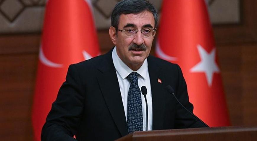 Cumhurbaşkanı Yardımcısı Yılmaz: Terörsüz ortamda demokratik siyaset güç kazanacaktır