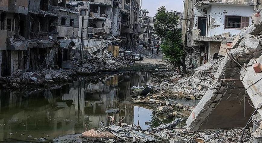 İsrail’den hastane saldırısı: 1’i gazeteci 2 ölü