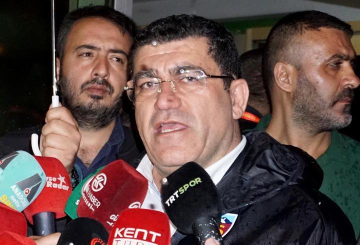 Kayserispor Başkanı Nurettin Açıkalın taraftarlara teşekkür etti