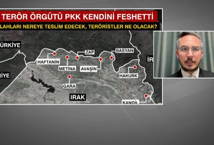 Beyaz Saray CNN TÜRK’e açıkladı: “PKK’nın feshi memnuniyet verici, önemli bir adım”