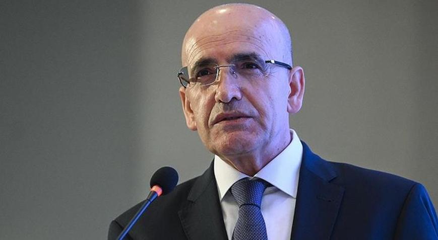 Bakan Şimşek: Cari açığın tahminimizin altında gerçekleşmesini öngörüyoruz