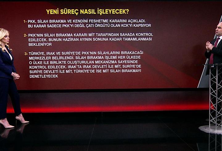 PKK kendini feshetti, MİT sahada: Envanter eşleşecek, süreç denetlenecek