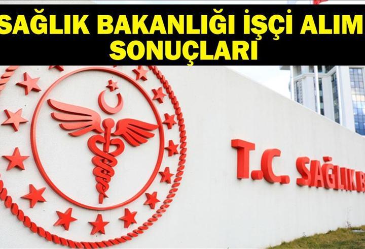 CANLI| iscisonuc.saglik.gov.tr SAĞLIK BAKANLIĞI KURA ÇEKİMİ: Sağlık Bakanlığı İşçi Alımı Kurası Sonuçları Ne Zaman Açıklanacak? Sağlık Bakanlığı İşçi Alımı Sonuç Sorgulama