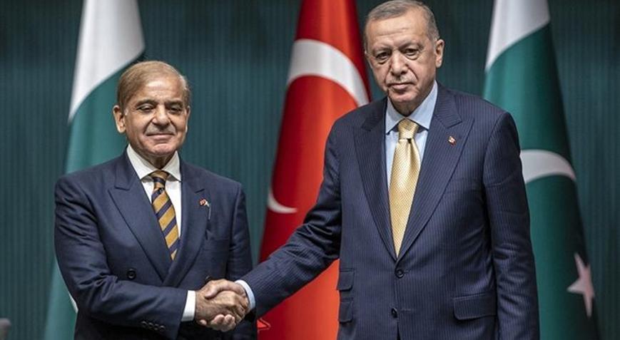 Pakistan Başbakanı Şerif’ten Cumhurbaşkanı Erdoğan’ta teşekkür mesajı