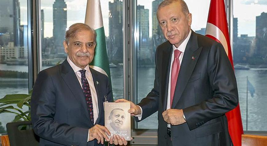 Pakistan Başbakanı Şerif’ten Cumhurbaşkanı Erdoğan’a teşekkür mesajı