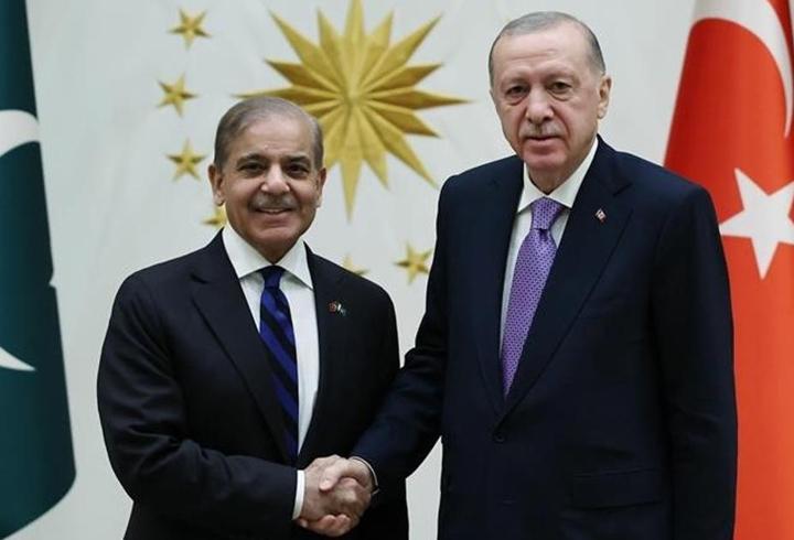 Pakistan Başbakanı Şerif, Cumhurbaşkanı Erdoğan’a teşekkür etti
