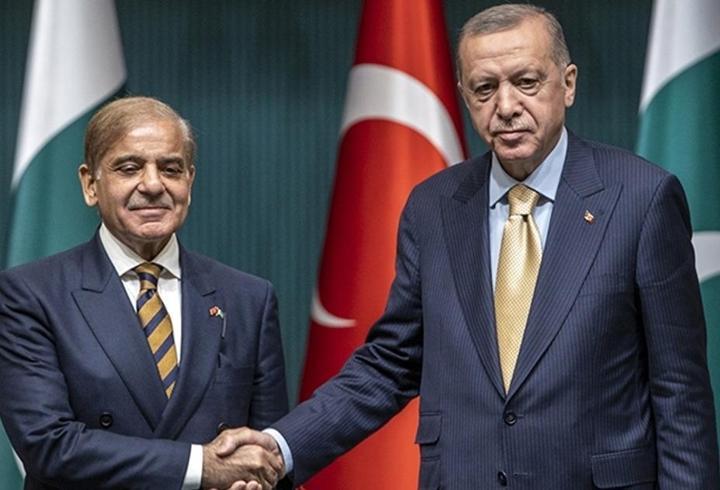 Cumhurbaşkanı Erdoğan’dan Pakistan paylaşımı