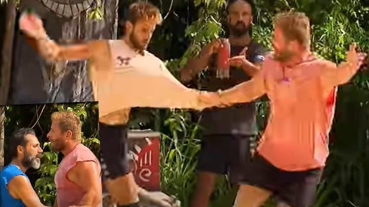 Survivor’da İsmail Balaban çıldırdı! Oyun sonrası Batuhan Karacakaya’nın üzerine yürüdü… Acun Ilıcalı’dan ceza açıklaması