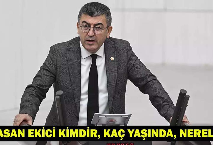 Hasan Ekici kimdir, kaç yaşında, nereli? Gelecek Partisi’nden istifa eden Hasan Ekici ile ilgili bilgiler!