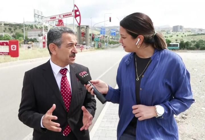 Şırnak Valisi Birol Ekici CNN TÜRK’te: ‘Gabar’daki petrolden şüphe duyanlar gelsin, ben gezdireceğim’