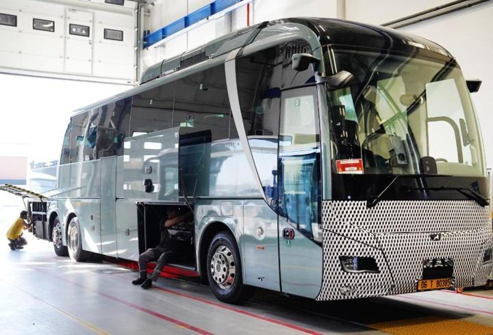 Ankara’da elektrikli otobüs üretimine başlıyor