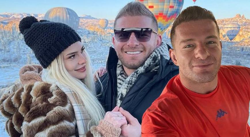 Olay fragmandan hemen sonra paylaştı! Survivor İsmail Balaban’ın eşinden aşk dolu sözler