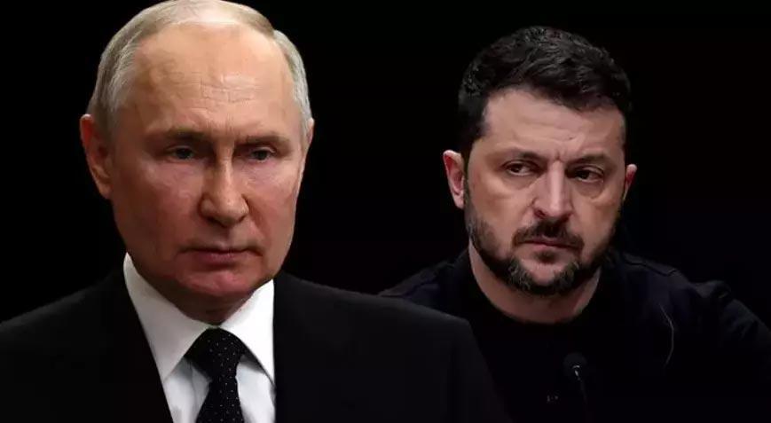 Ukrayna’dan yeni açıklama: Putin yoksa kesinlikle müzakereler de olmaz