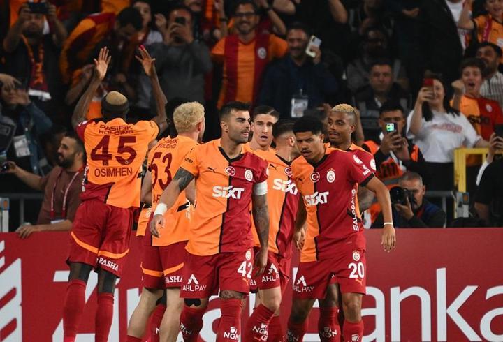 Trabzonspor 0-3 Galatasaray Maç Özeti | Ziraat Türkiye Kupası şampiyonu Galatasaray