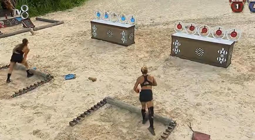 Survivor’da düello heyecanı! Ada hayalleri yarım kaldı