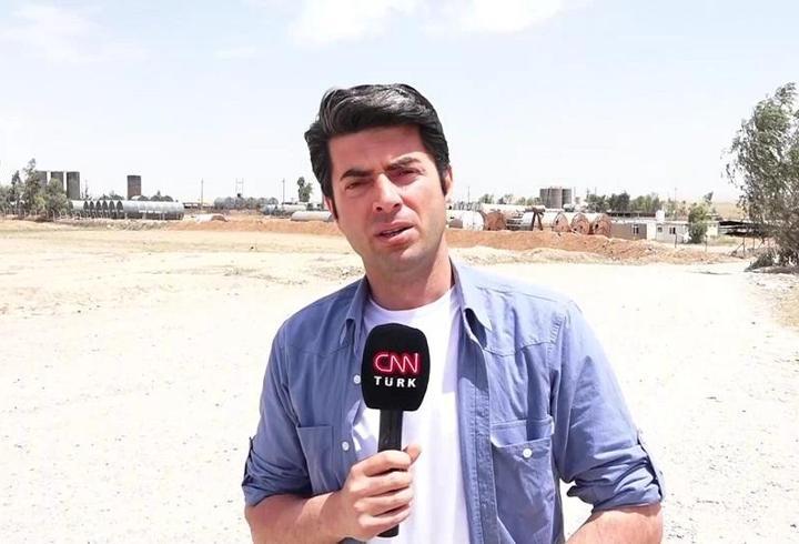 CNN TÜRK bölgede: İşte Kerkük’teki petrol sahaları!