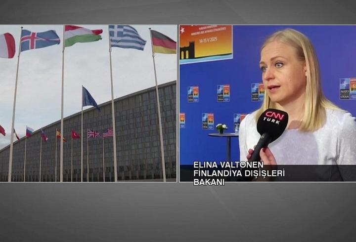 Finlandiya Dışişleri Bakanı CNN TÜRK’e konuştu: “Savaşın tek suçlusu Rusya”