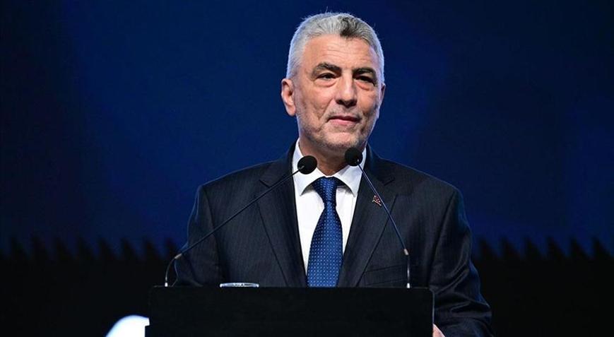 Bakan Bolat: Mal ve hizmet ihracatımız son 22 yılda 7,7 kat yükseldi