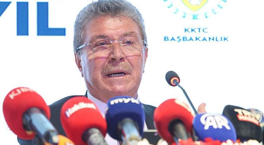 KKTC Başbakanı Ünal Üstel: Rumların aklında barış değil savaş var