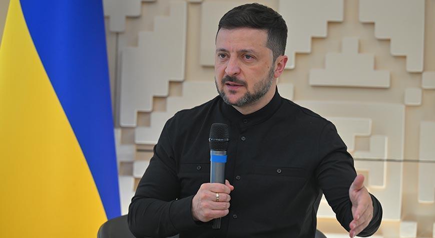 Ukrayna Devlet Başkanı Zelenskiy Türkiye’den ayrıldı
