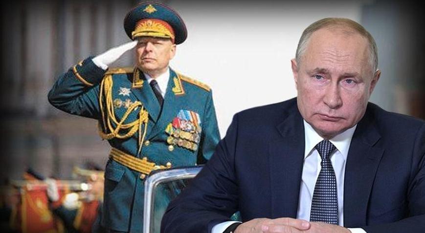 Putin’den dikkat çeken karar! Kara Kuvvetleri Başkomutanı Salyukov’u görevden aldı