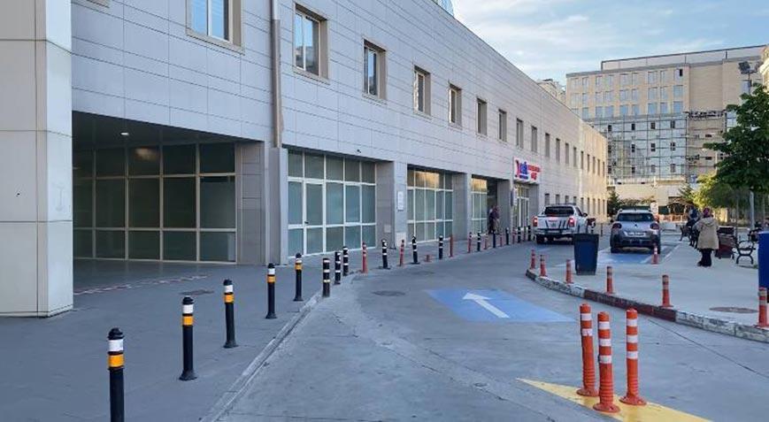 Beylikdüzü’nde korku dolu dakikalar! Hastane bahçesinde silah sesleri