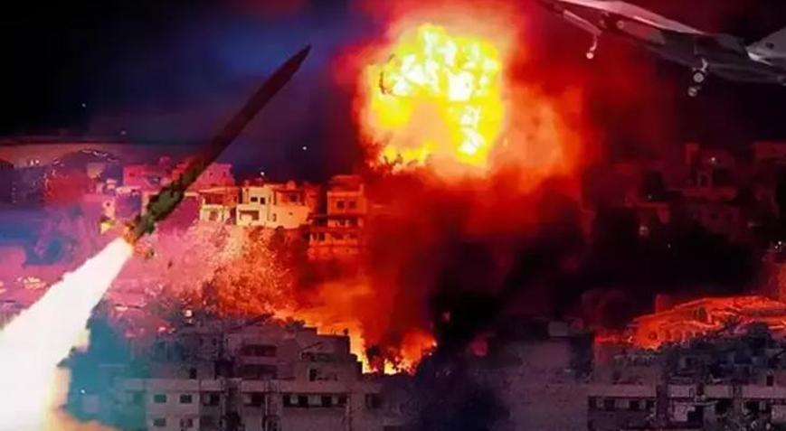 Hamas: İsrail, Gazze’ye saldırıları kasıtlı bir şekilde tırmandırıyor